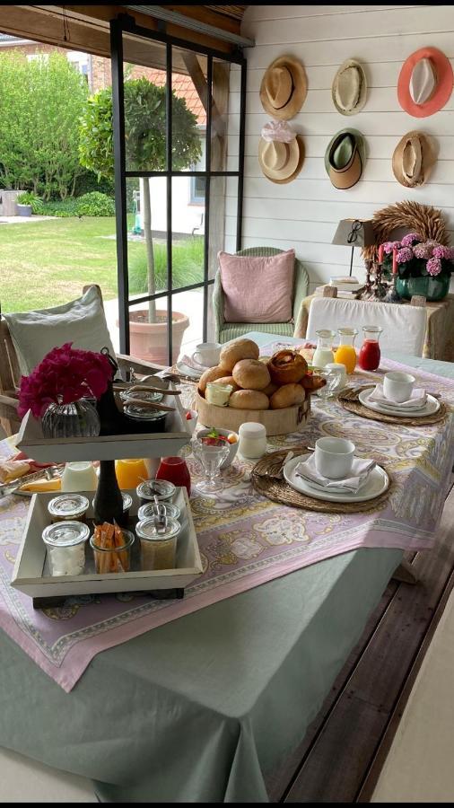 Flemish Cottage Oostkamp Ngoại thất bức ảnh