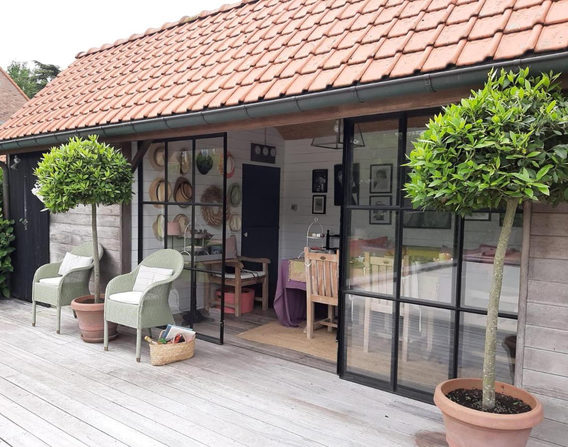 Flemish Cottage Oostkamp Ngoại thất bức ảnh